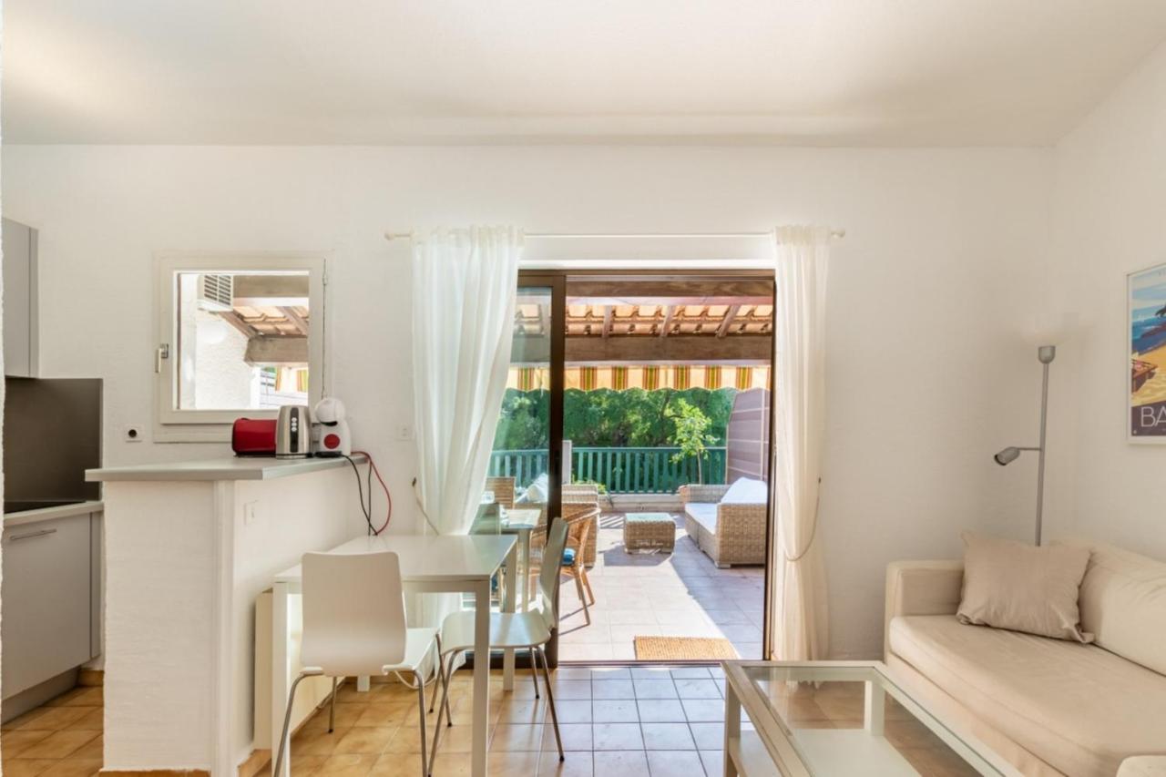Nice Apt For 4 With Terrace And Pool Apartment Bandol Exterior foto