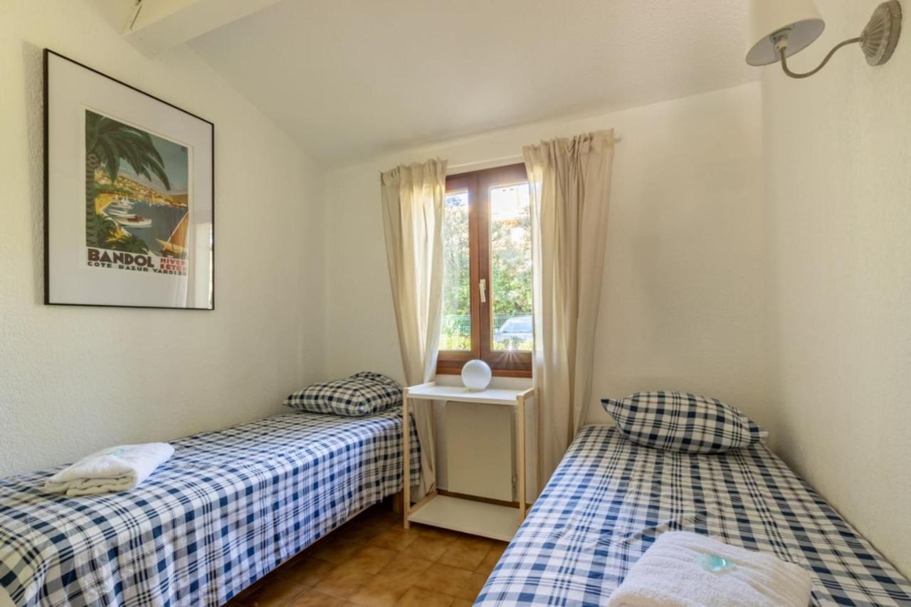 Nice Apt For 4 With Terrace And Pool Apartment Bandol Exterior foto