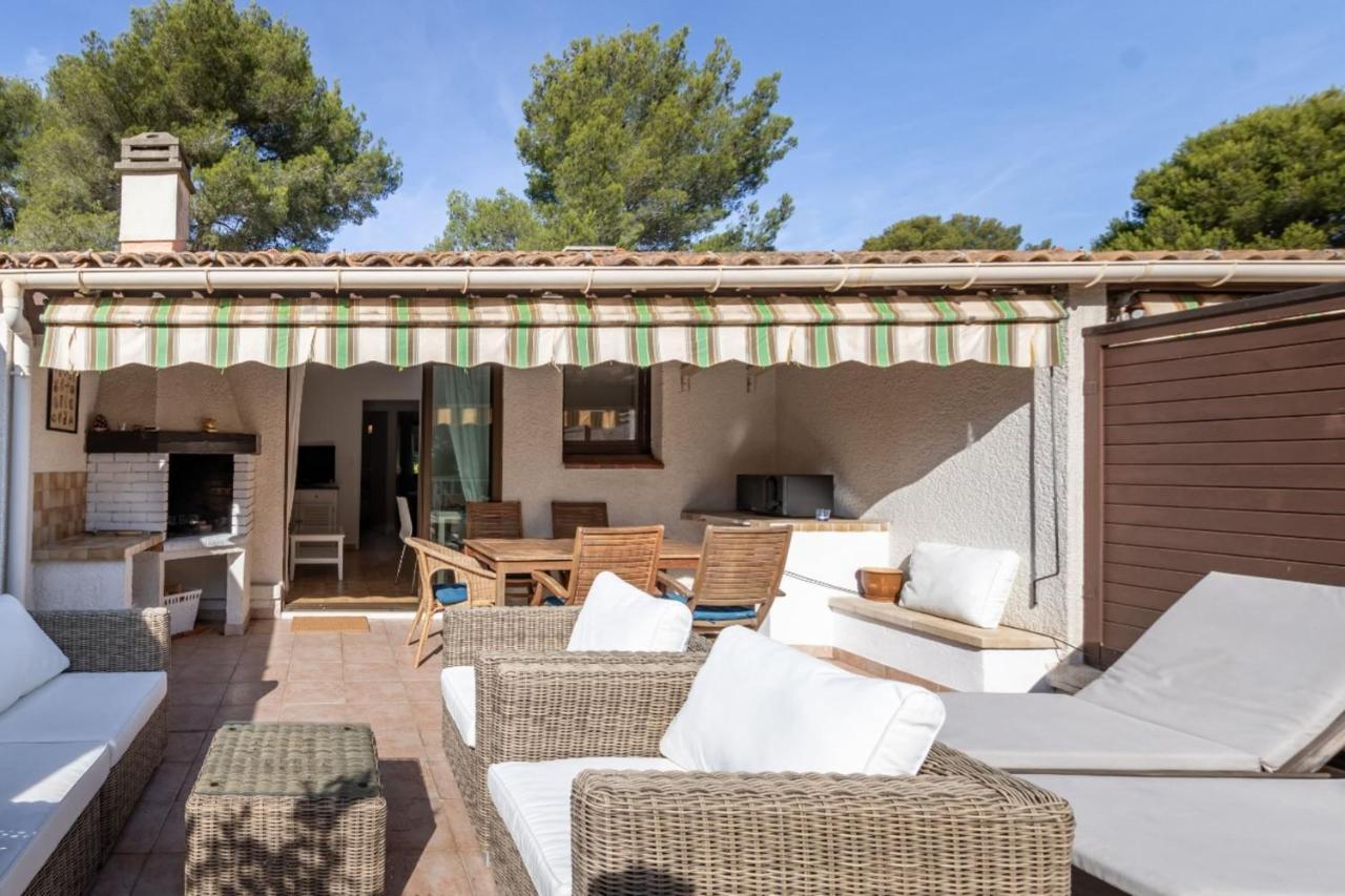 Nice Apt For 4 With Terrace And Pool Apartment Bandol Exterior foto