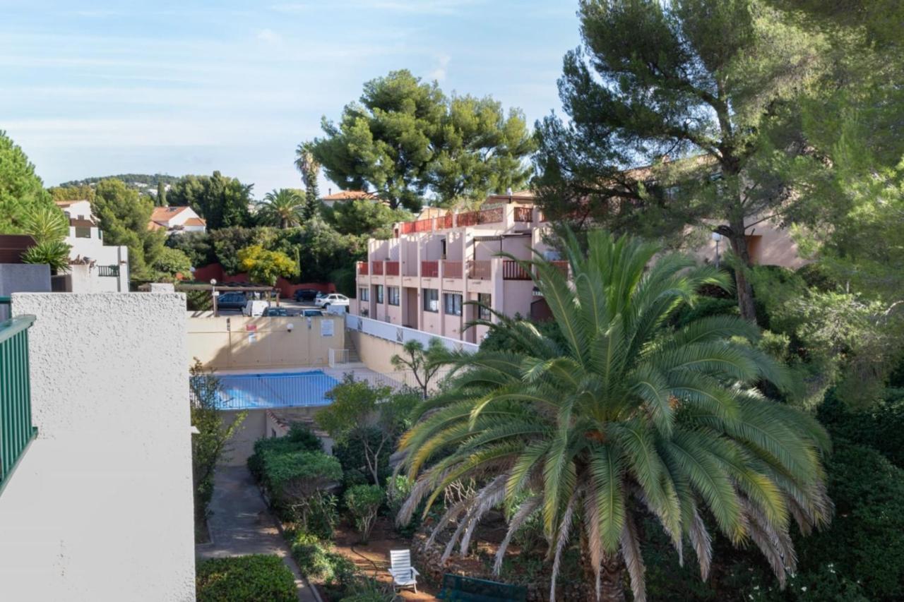 Nice Apt For 4 With Terrace And Pool Apartment Bandol Exterior foto