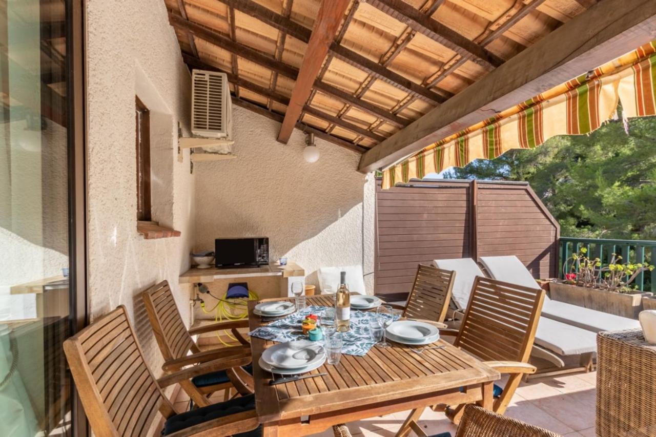 Nice Apt For 4 With Terrace And Pool Apartment Bandol Exterior foto